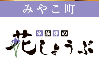 家族葬の花しょうぶ